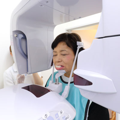 精密な診断に欠かせない歯科用CT
