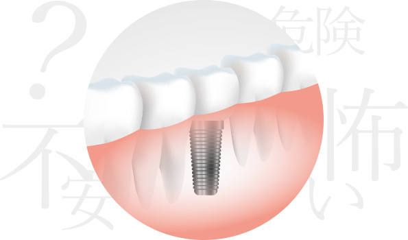 危険？不安、怖い
